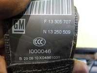 фото thumb №5, Meriva b pas безопасности левый перед 13305707