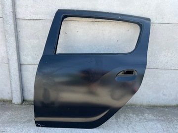 фото thumb №1, Дверь dacia sandero stepway ii 2012-2019 задние левая зад левый новое оригинал