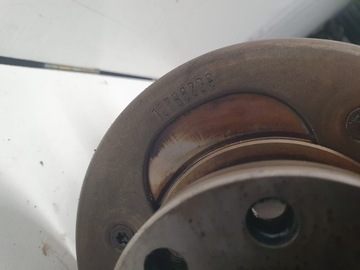 фото thumb №6, Saab 9-3 2 ii 2.0 turbo b207r z20ner wał коленчатый