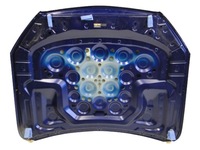 фото thumb №1, Mercedes glc 253 x/c капот кришка двигуна 896