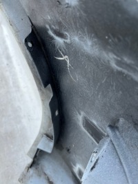 фото thumb №10, Fiesta mk8 17- бампер перед підсилювач решітка