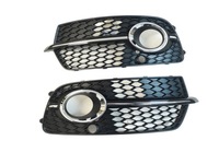 фото thumb №4, Ліва решітка бампера audi q5 lift s-line 12- 17r