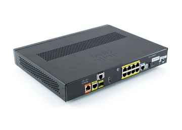 C896VA-K9 1x1GE RJ45/SFP Комбинированный коммутатор VDSL/ADSL2+ ПриложениеB 8x1G RJ45 Безопасность