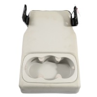 Mercedes w164 подлокотник сиденье задний кожа белый a1649701501 в Украине, фото thumb