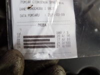 фото thumb №7, Vw caddy iii 2k 2.0 sdi 70km bdj двигун тест вимірювання стиснення odpalany