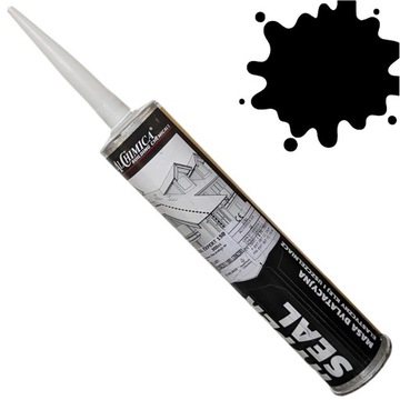 Герметик кровельный ПОЛИУРЕТАНОВЫЙ UV100% HyperSeal Expert 150 Черный 300м