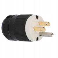 Штекер американская штекер питания 15a 125v с Разборки, фото thumb