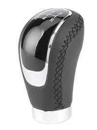 фото thumb №10, Универсальная ручка переключения передач автомобиля кожа 5 6 ступенчатая czarna кожа lita