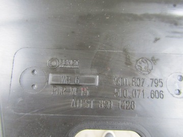 фото thumb №10, Спойлер накладка перед skoda octavia 3 sport 13-16