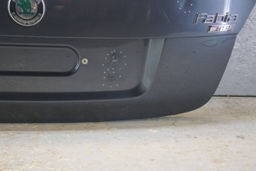 фото thumb №10, Skoda fabia ii 2 кришка задня багажника k762