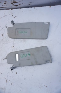 фото thumb №1, Захист сонцезахисна ліва vw golf vi 6