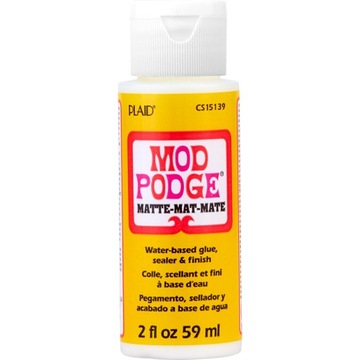 Клеевой лак средний 3в1 - Mod Podge - матовый, 59 мл