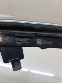 фото thumb №8, Mercedes eqa w243 лампа задня накладка кришки задній a2439063200