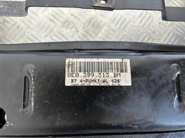 фото thumb №7, Тележка подрамник колыбель перед audi a4 b7 3.0 tdi 8e0399313bm
