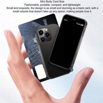 Мини-смартфон SOYES XS15 Pro 3G, 3 дюйма, 1000 мАч, 2 ГБ, 16 ГБ, 4 МП, 6 МП, ИК-подсветка