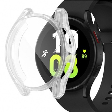 Чехол 2 в 1 с прозрачной лицевой стороной / Galaxy Watch 5 40 мм