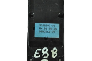 фото thumb №10, Bmw e88 панель перемикач підйомник відкривання замикання скло скла 9180293