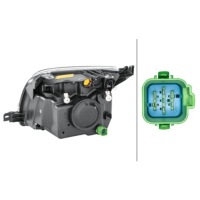 фото thumb №4, Лампа ford fusion ju 05-12 фара правый