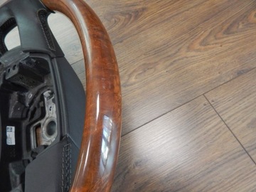 фото thumb №14, Руль vw phaeton рестайлинг дерево 3d0419091 bd