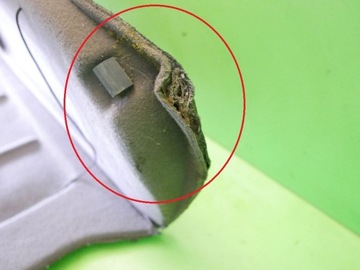 фото thumb №5, Полиця багажника зад nissan primera i p10 hb 90-96