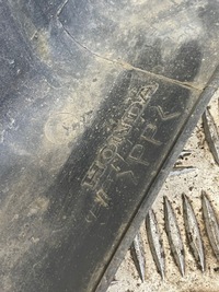 фото thumb №6, Honda jazz 2005 защита pod бампер передний / абсорбер