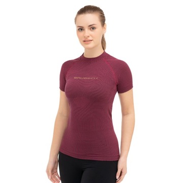 Женская тренировка T -For -Fish Brubeck 3D Pro Thermoactive Fitness XL Gym