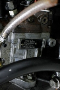 Купити Двигун toyota hilux land cruiser 3.0 d4d насос турбіна форсунки комплект, фото thumb