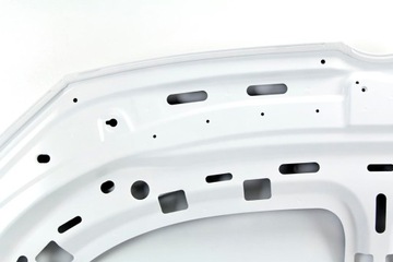 фото thumb №6, Капот крышка двигателя vw volkswagen caddy 2k 10-15 цвет белый lb9a идеал