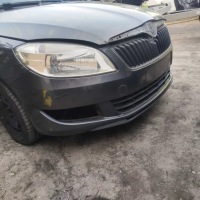 фото thumb №1, Skoda fabia ii fl бампер перед lf8j