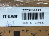 Амортизатор пневмоподушка левый перед 2223204713 do mercedes benz w222 v222 x222 Доставка, фото thumb