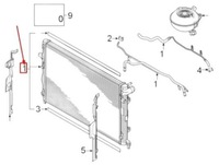 фото thumb №9, Радиатор жидкость охлаждающий vag audi a3 8y rs3 8v оригинальный