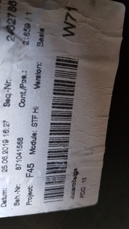 фото thumb №8, Бампер задний bmw seria 2 f45