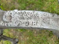 фото thumb №5, Поворотний кулак права перед audi q5 80a407560d