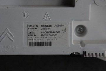 фото thumb №4, Спідометр  манометр peugeot 308 t9 1.6 hdi uk