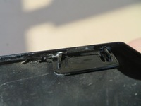 фото thumb №12, Накладка бампера перед mitsubishi outlander iii 6400g468