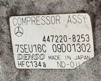фото thumb №5, Компрессор кондиционера mercedes ml w163
