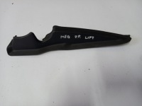 фото thumb №2, Захист жабо права renault megane ii 02-08