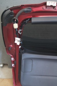 Subaru xv 2 crosstrek 2 крышка багажника багажника h2q с Разборки, фото thumb