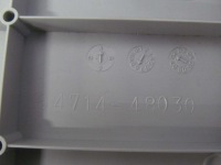 Lexus rx 2 оббивка карта обшивка багажника права 03/09 Київ, фото thumb