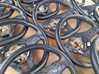 фото thumb №16, Vw golf viii 8 5h0 passat b8 lift tiguan воздуховод кожа + лепестки переключения