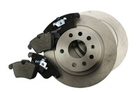 фото thumb №1, Гальмівні колодки + гальмівні диски перед ford focus ii 2 mk2 278mm