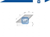 фото thumb №2, Ufi 30.466.00 фільтр повітря