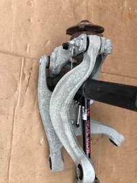 фото thumb №6, Audi a6 a7 c7 lift поворотний кулак ліва задня привідний вал 34km