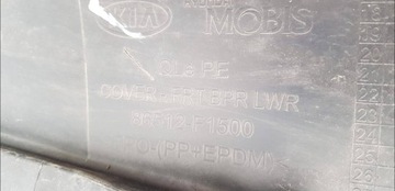 фото thumb №12, Kia sportage 4 iv рестайлінг 2018- бампер перед переднє 86511-f1500