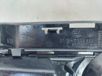 Bmw 3 f30 f31 рестайлинг  15-19 51117396858 решётка бампера передняя перед правая с Разборки, фото thumb