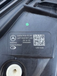 фото thumb №6, Ліве фара led mercedes glc a2549061500
