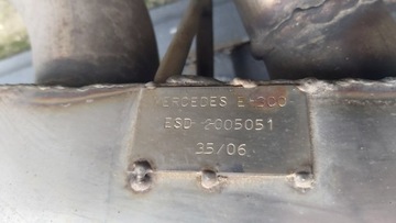 фото thumb №9, Tłumnik выхлоп mercedes e-klasa w210 amg