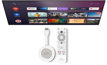 SMART TV Box Homatics Dongle G 4K Android 11 Wi-Fi
