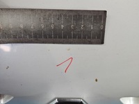 фото thumb №3, Крышка багажника задняя renault megane iv hb белый teqnc