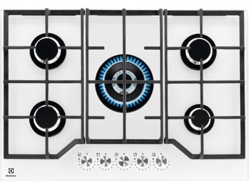 ELECTROLUX KGG75362W газовая варочная панель 74 см 5 конфорок